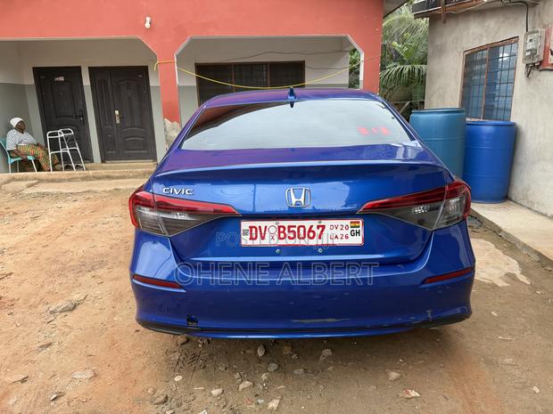 Honda Civic EX 2022 Blue