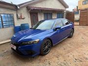 Honda Civic EX 2022 Blue for sale