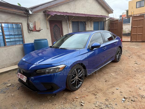 Honda Civic EX 2022 Blue