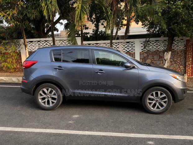Kia Sportage 2014 Gray