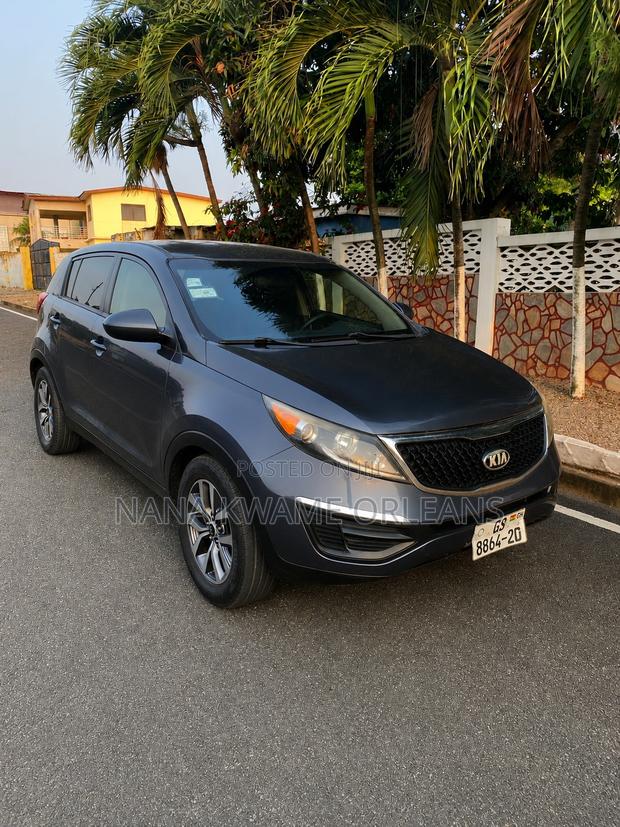 Kia Sportage 2014 Gray