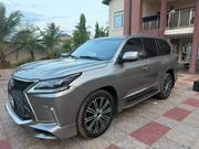 Lexus LX 570 AWD 2018 Gray for sale