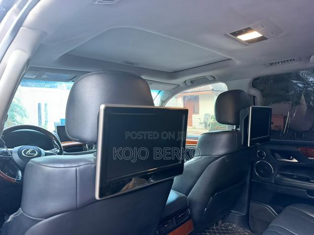 Lexus LX 570 AWD 2018 Gray