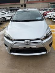 Toyota Yaris 2016 Silver for sale