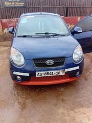 Kia Morning 2010 Blue for sale