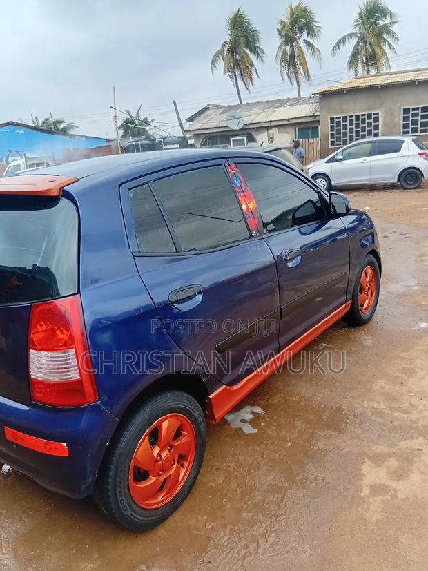 Kia Morning 2010 Blue