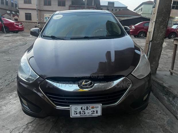 Hyundai Tucson 2013 Brown