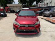 Toyota Yaris 2016 Red for sale