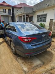 Hyundai Sonata Sport 2.0T Sedan FWD (2.0L 4cyl 6A) 2017 Blue for sale