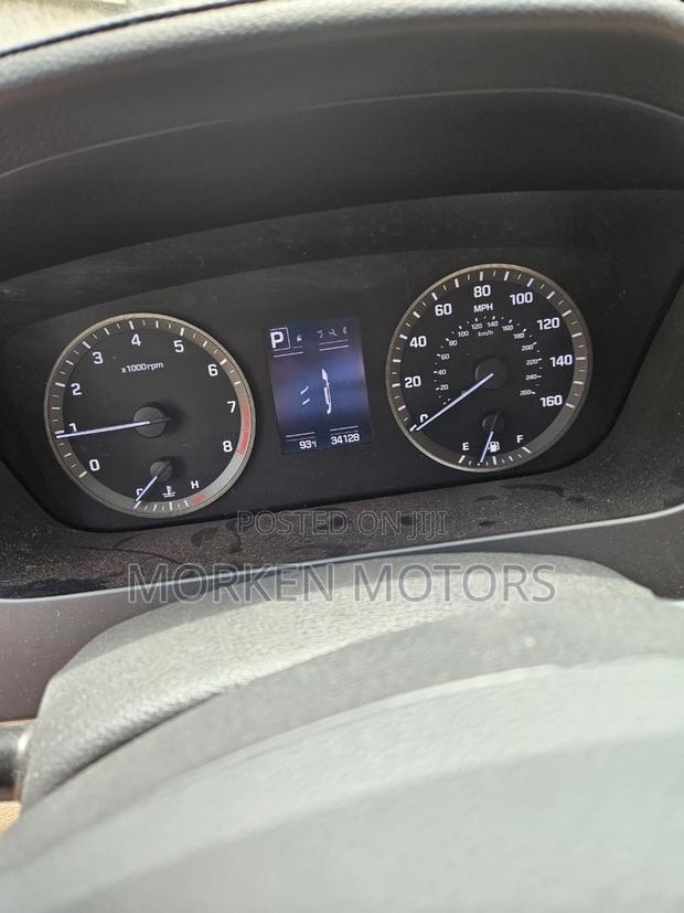Hyundai Sonata Sport 2.0T Sedan FWD (2.0L 4cyl 6A) 2017 Blue