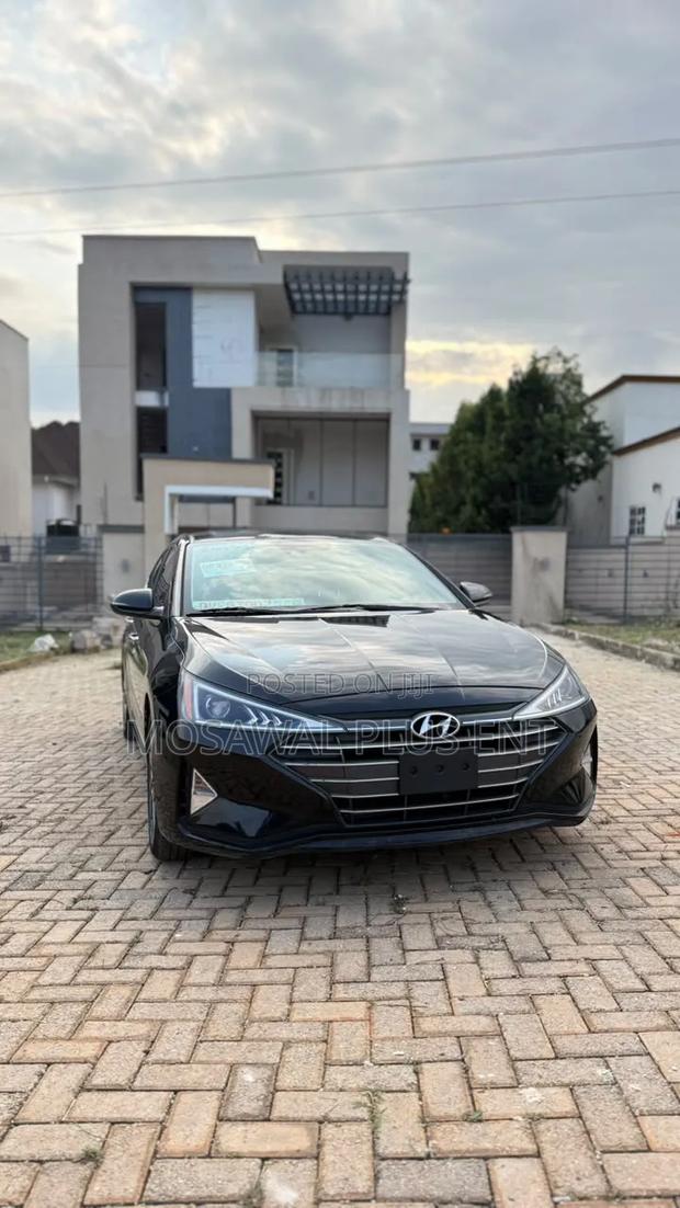 Hyundai Elantra Value Edition w/SULEV 2020 Black