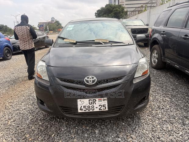 Toyota Yaris 1.5 2008 Black