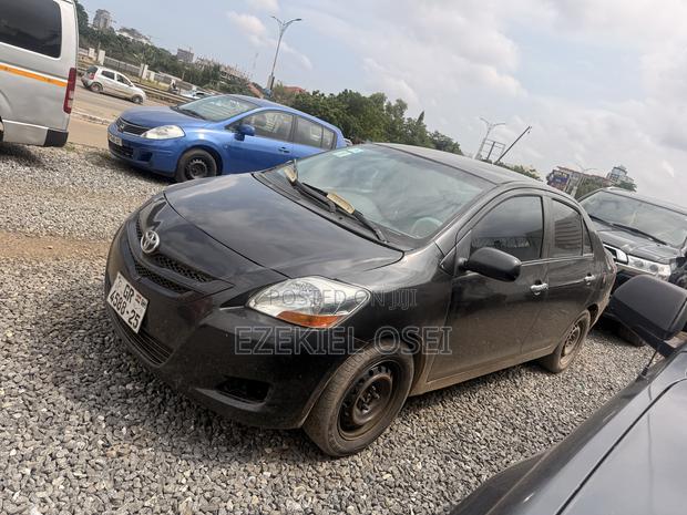 Toyota Yaris 1.5 2008 Black