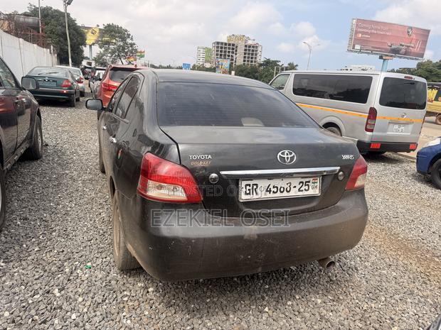 Toyota Yaris 1.5 2008 Black