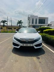 Honda Civic 2016 White for sale