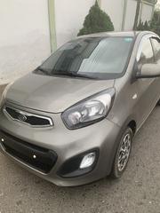 Kia Morning 2016 Gray for sale