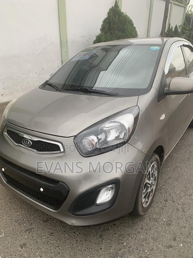 Kia Morning 2016 Gray
