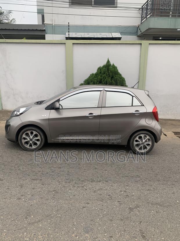 Kia Morning 2016 Gray