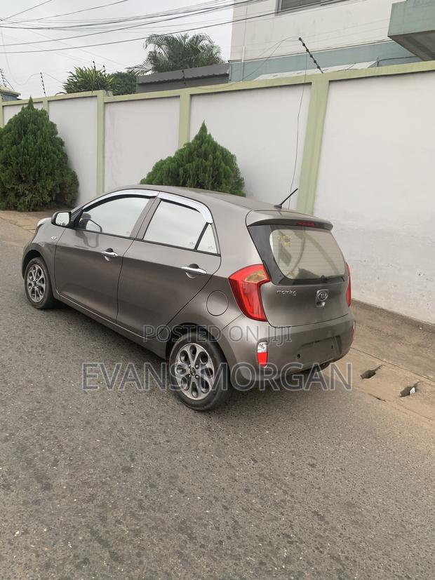 Kia Morning 2016 Gray