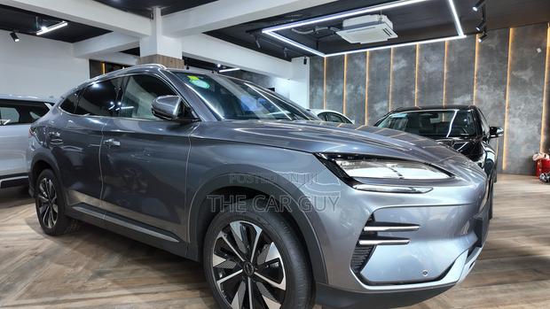 New BYD Song Plus 2025 Gray