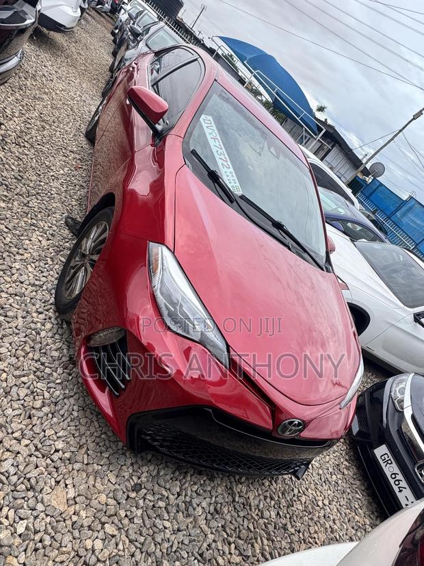 Toyota Corolla 2017 Red