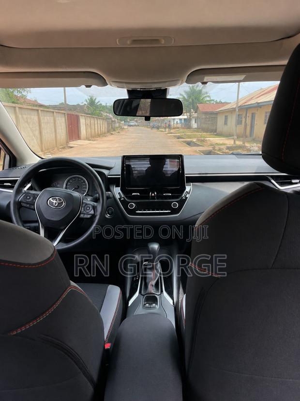 Toyota Corolla 2023 White