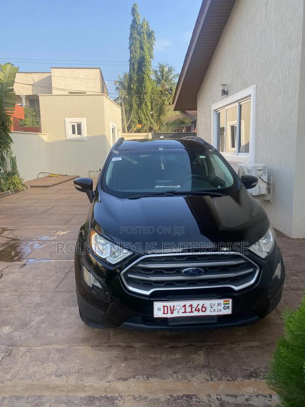 Ford Ecosport SE FWD 2018 Black
