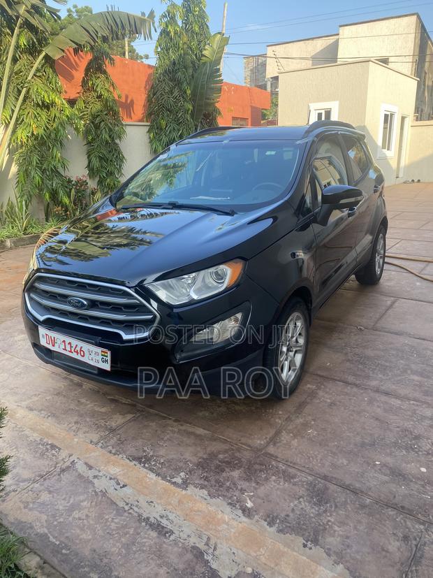 Ford Ecosport SE FWD 2018 Black