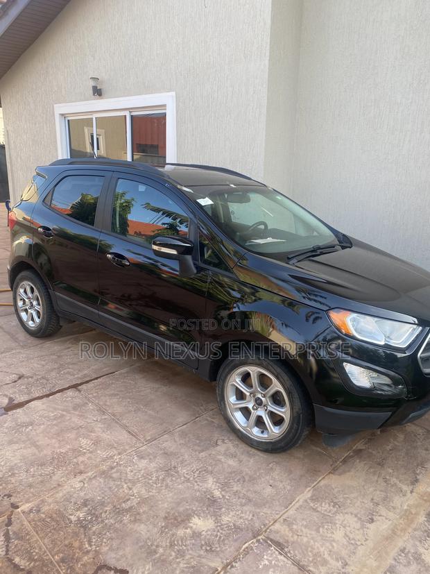 Ford Ecosport SE FWD 2018 Black