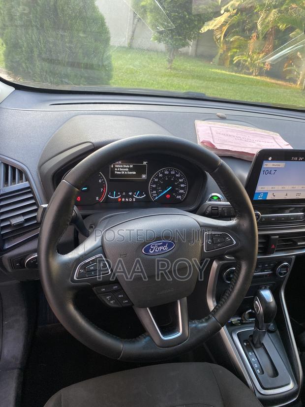 Ford Ecosport SE FWD 2018 Black