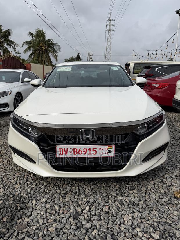 Honda Accord Sport 2.0T 2022 White