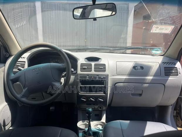 Kia Rio 1.3 LS 2005 Gray