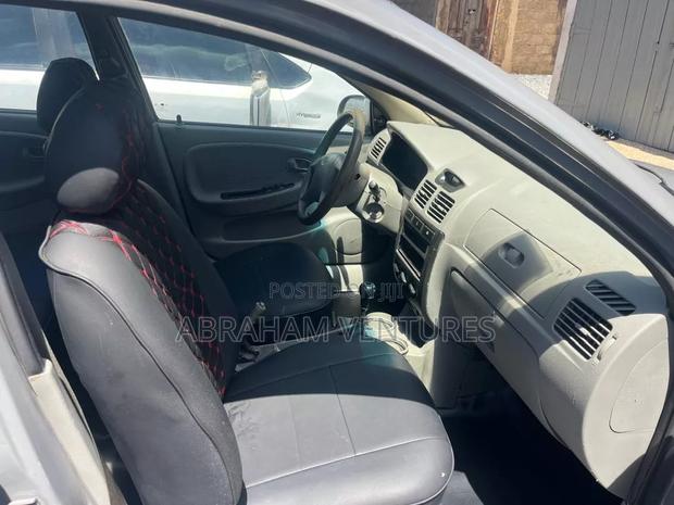 Kia Rio 1.3 LS 2005 Gray