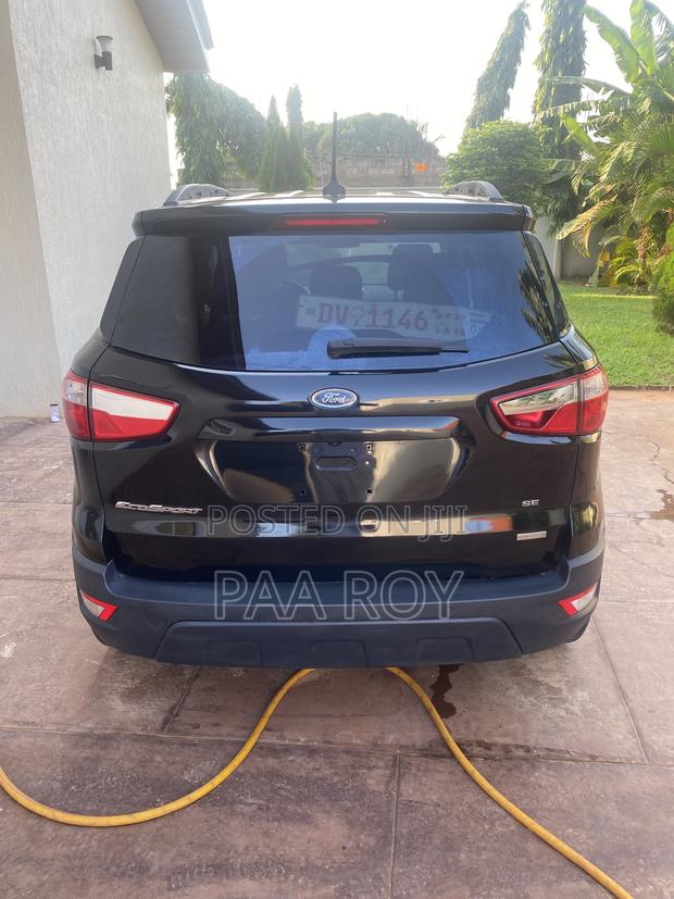 Ford Ecosport SE FWD 2018 Black