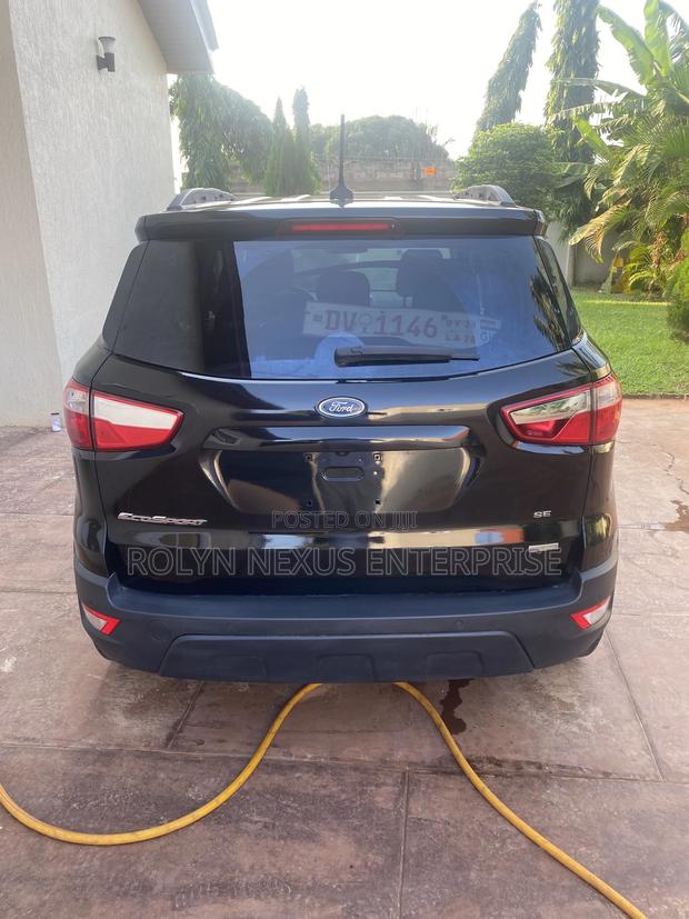 Ford Ecosport SE FWD 2018 Black