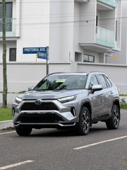 Toyota RAV4 XLE Premium AWD 2023 Silver for sale