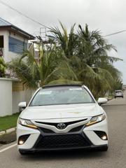 Toyota Camry XSE (2.5L 4cyl 8A) 2019 White for sale