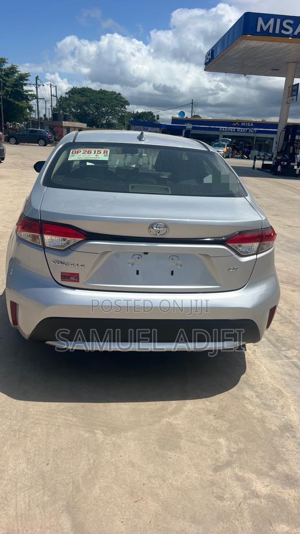 Toyota Corolla 2020 Silver