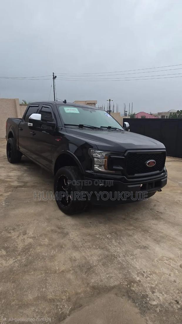 Ford F-150 2019 Black