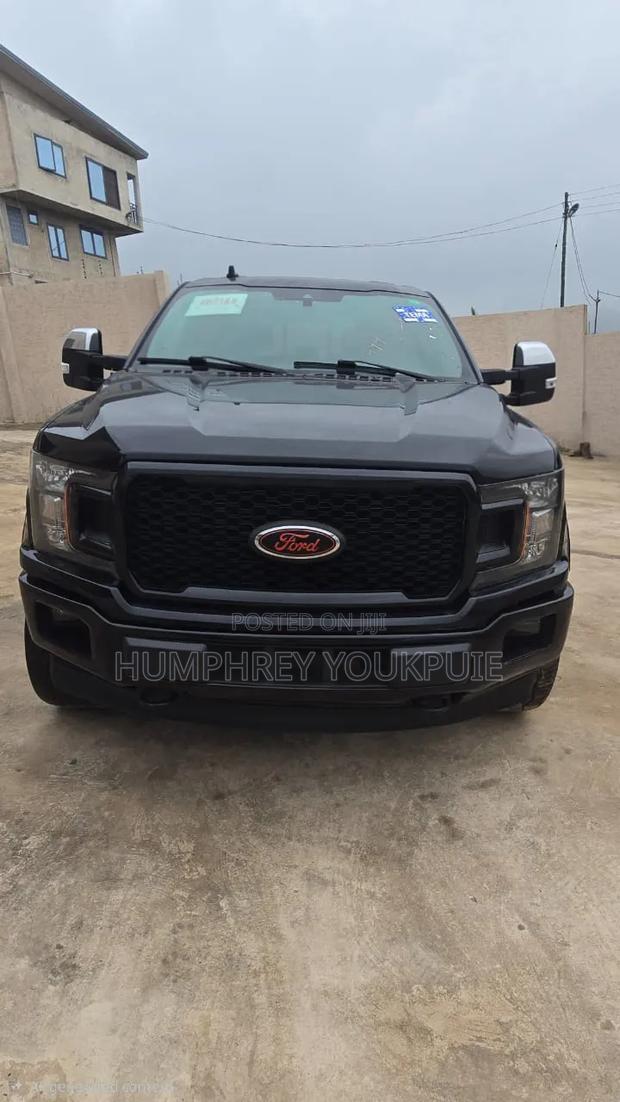 Ford F-150 2019 Black