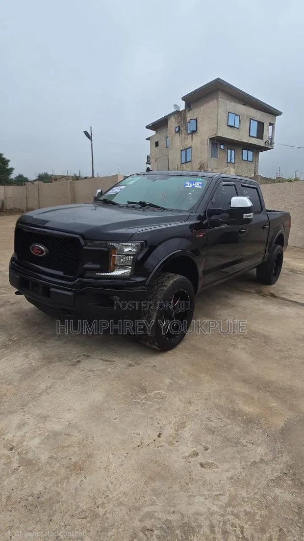 Ford F-150 2019 Black