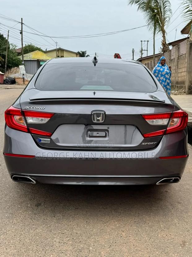 Honda Accord Sport 2018