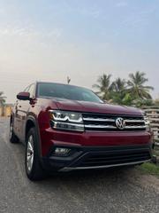 Volkswagen Atlas SE V6 2018 Red for sale