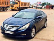 Hyundai Sonata Limited 2.0T 4dr Sedan (2.0L 4cyl Turbo 6A) 2015 Blue for sale