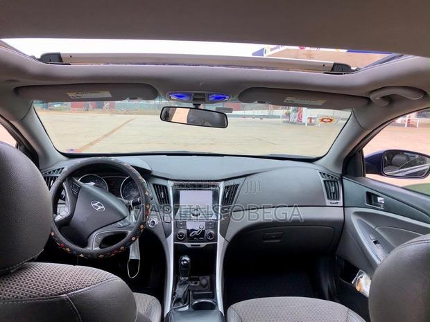 Hyundai Sonata Limited 2.0T 4dr Sedan (2.0L 4cyl Turbo 6A) 2015 Blue