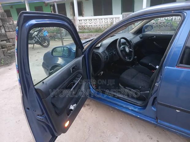 Volkswagen Jetta GLS 1.8L Sedan 2002 Blue