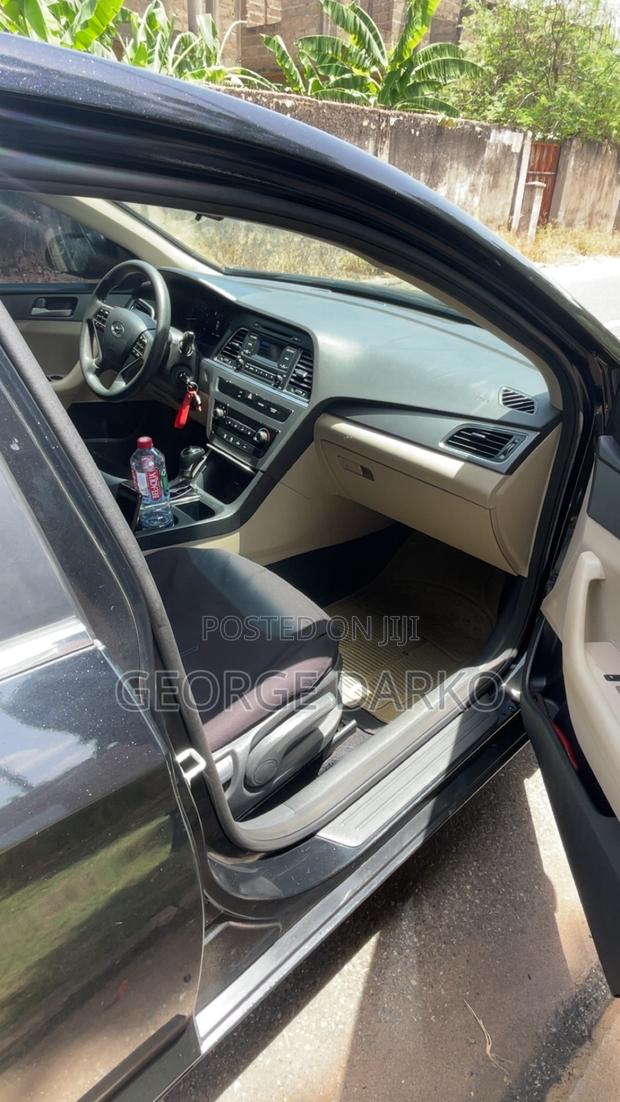 Hyundai Sonata 2015 Black