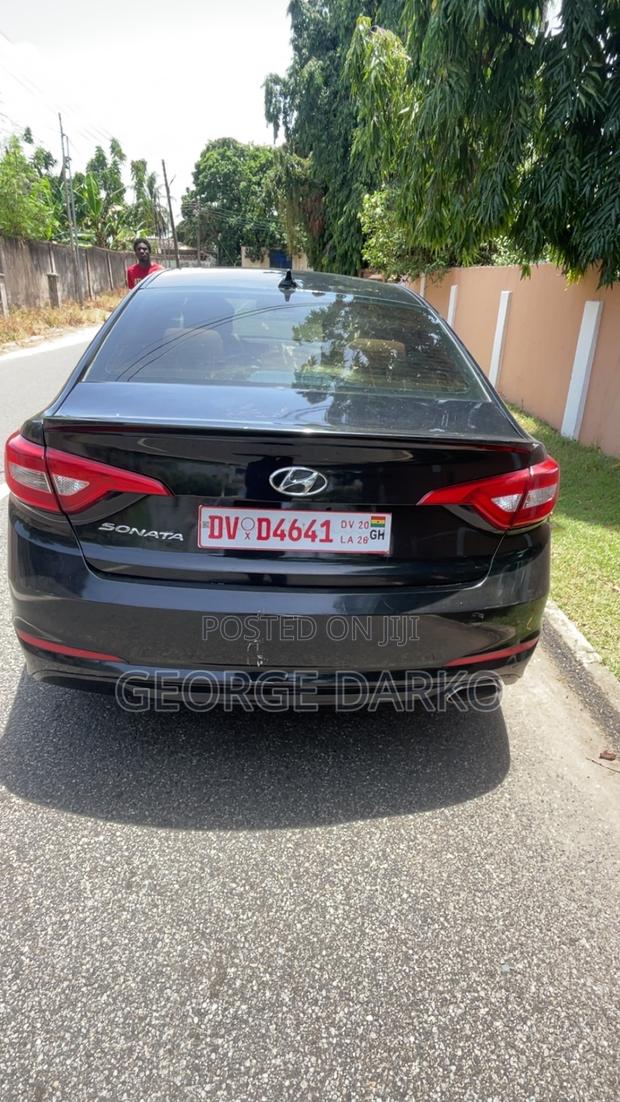 Hyundai Sonata 2015 Black