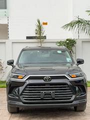 Toyota Grand Highlander 2024 Blue for sale