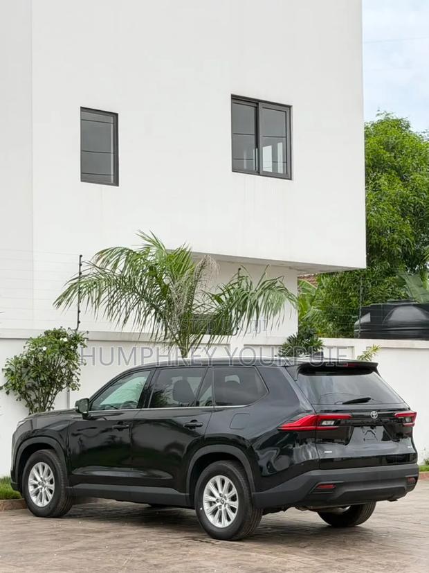 Toyota Grand Highlander 2024 Blue
